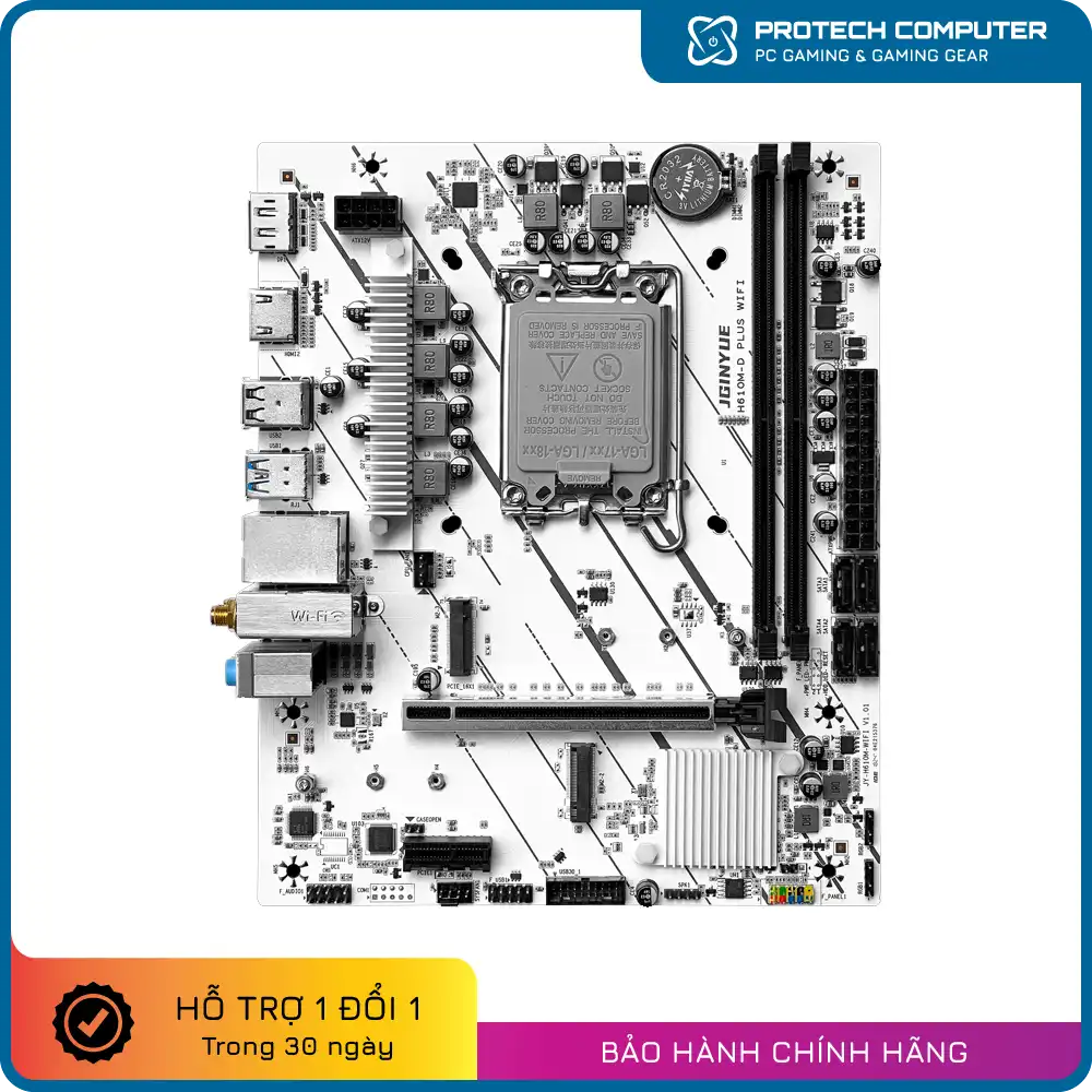 Main JGINYUE H610M-Plus